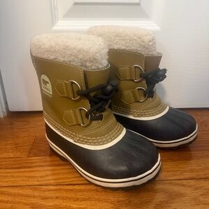 Sorel Yoot Pac Toddler Waterproof Boots Size 9